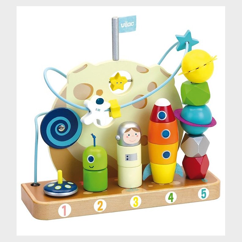 Vilac Aktivitetslegetj - Tr - Rummet