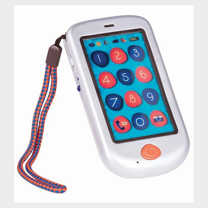 B. toys Telefon - Legetj - Hi Phone - Slv