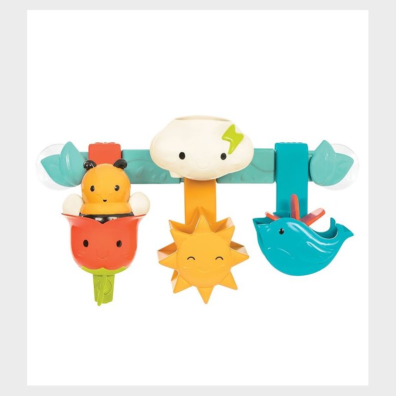 Battat Badelegetj - 7 Dele - Vandmller