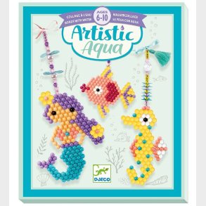 Djeco Perler - Artistic Aqua - Sea Charm