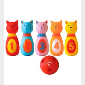 Ludi Bowlingst - Katte - 6 Dele