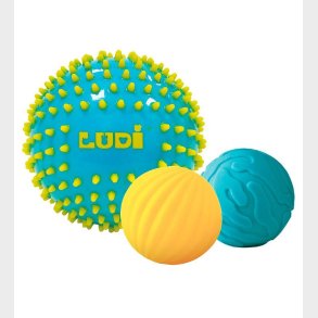 Ludi Sansebolde - 3 stk. - Bl