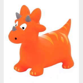 Ludi Hoppedyr - Dino - Orange
