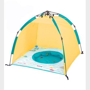 Ludi Skyggetelt m. Bassin - Gul m. UV