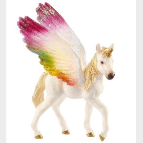 Schleich Bayala - Regnbue Enhjrning Fl - H: 9 cm 70577