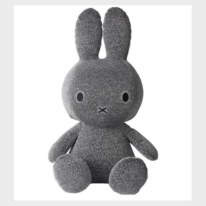 Bon Ton Toys Bamse - 23 cm - Sitting Miffy - Slvglimmer