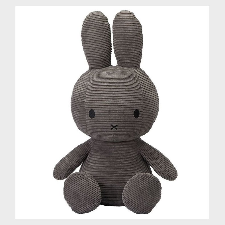 Bon Ton Toys Bamse - 33 cm - Sitting Miffy - Gr Fljl