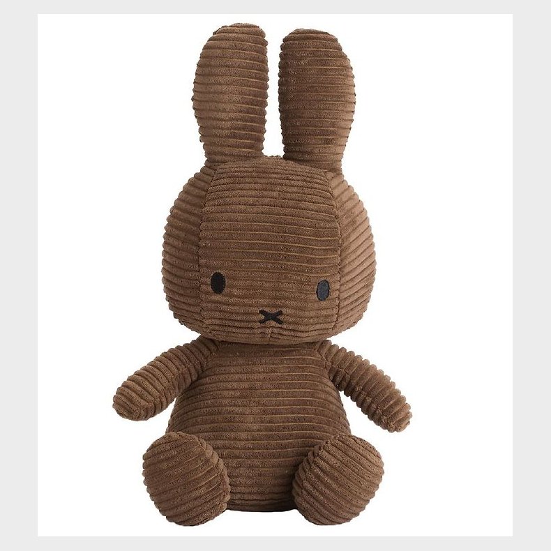 Bon Ton Toys Bamse - 23 cm - Sitting Miffy - Brun Fljl