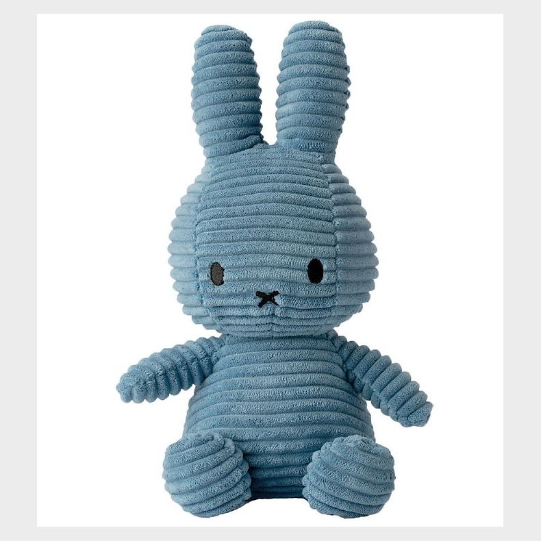 Bon Ton Toys Bamse - 23 cm - Sitting Miffy - Aviator Blue Fljl