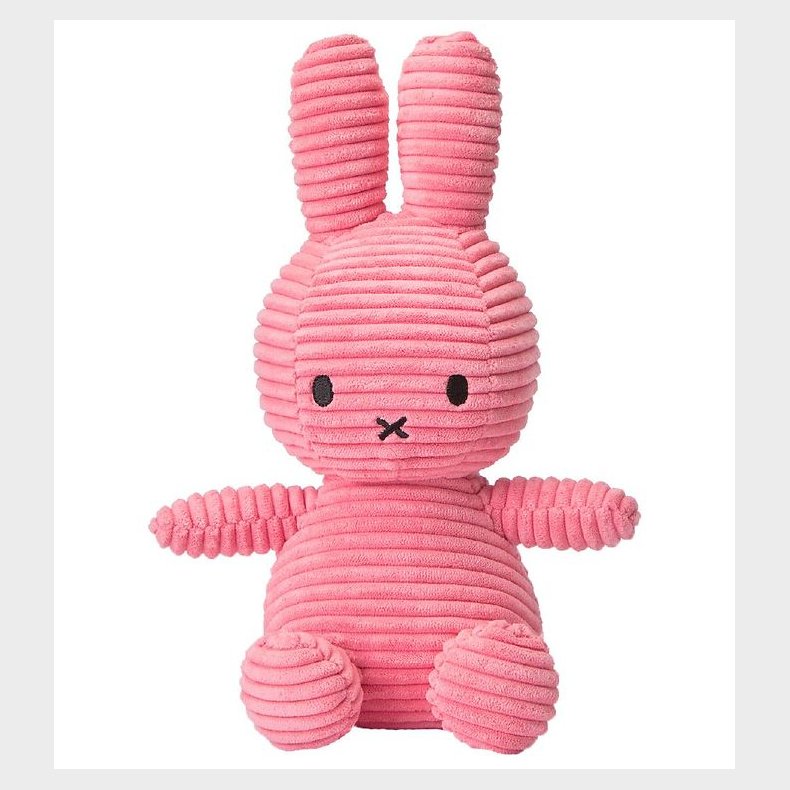 Bon Ton Toys Bamse - 23 cm - Sitting Miffy - Bubblegum Pink Flj