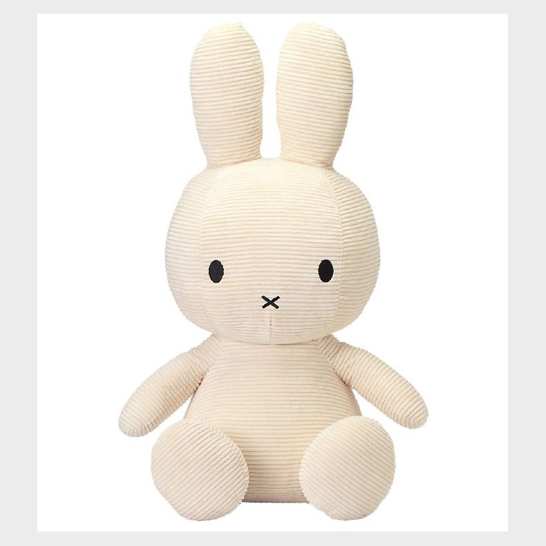 Bon Ton Toys Bamse - 33 cm - Sitting Miffy - Offwhite Fljl