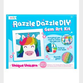 Ooly Diamanttegning - Razzla Dazzle - Unique Unicorn