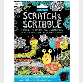 Ooly Scratch and Scribble Mini St - Big Buddies