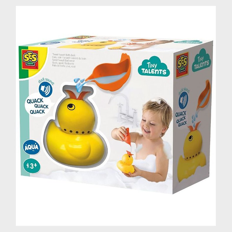 SES Creative Badelegetj - Badeand m. Lyd