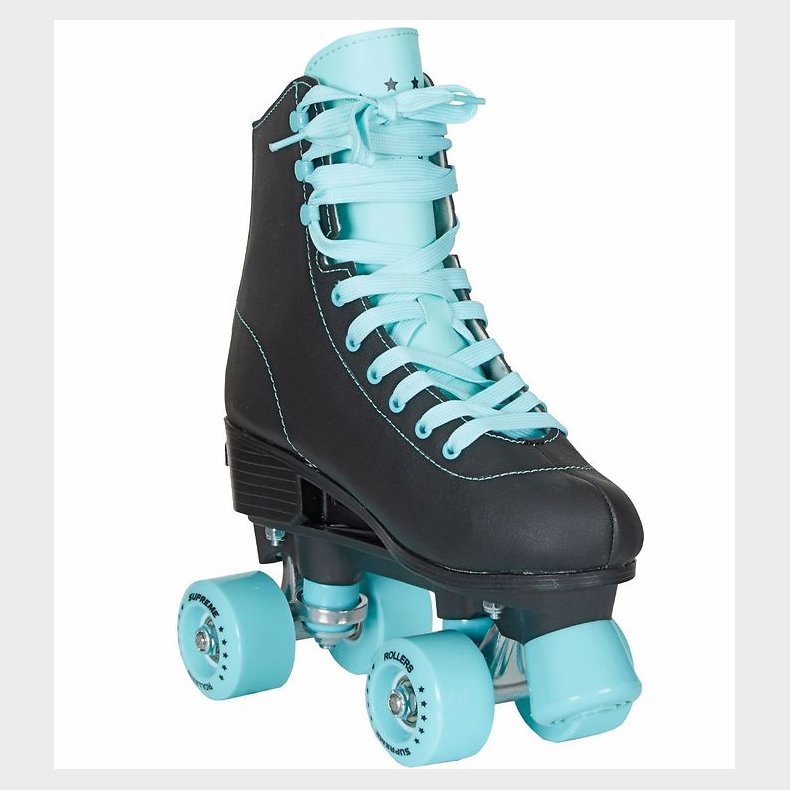 Supreme Rulleskjter - Del Rey - Sort/Bl