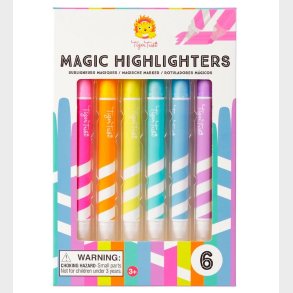 Tiger Tribe Overstregningstuscher - Magic - 6 stk