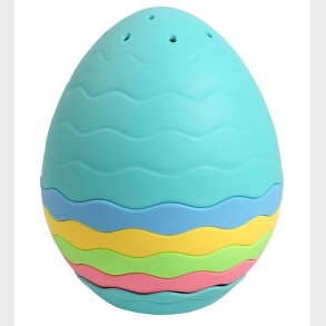 Tiger Tribe Badelegetj - Stack & Pour - Bath Egg