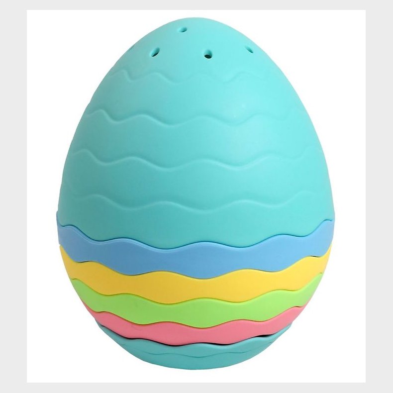 Tiger Tribe Badelegetj - Stack &amp; Pour - Bath Egg