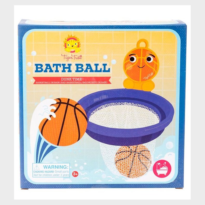 Tiger Tribe Badelegetj - Bath Ball - Dunk Time