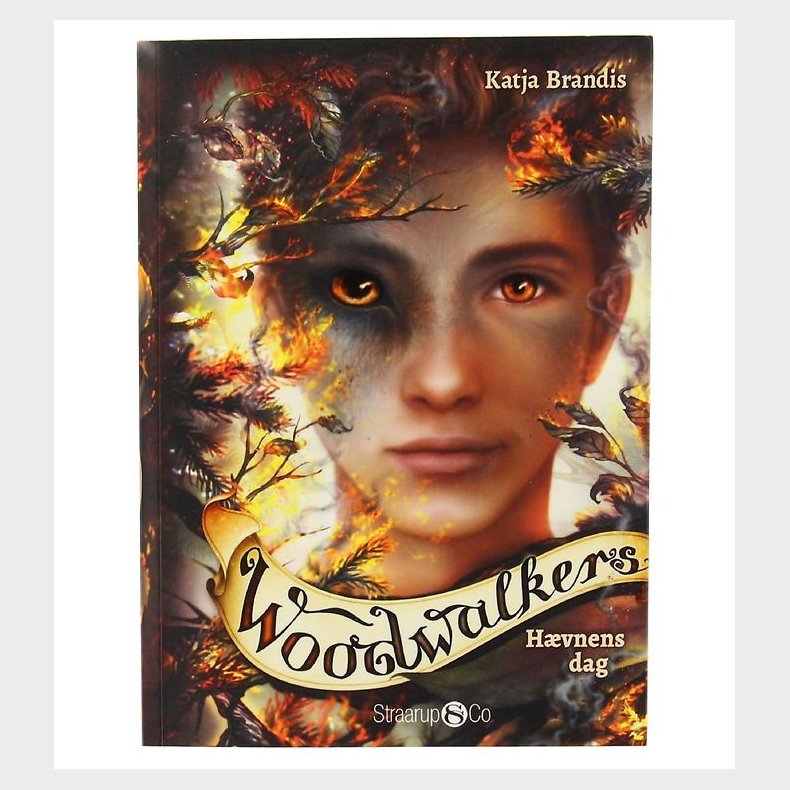 Straarup & Co Bog - Woodwalkers 6 - H�vnens Dag - Dansk