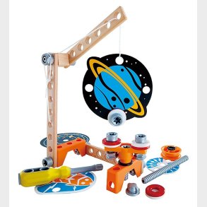 Hape Magnet Laboratorie - 34 Dele - Junior Inventor