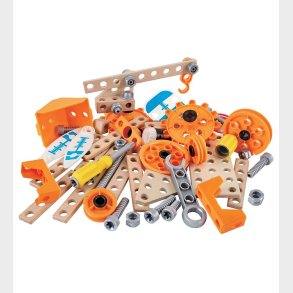 Hape Vrktj - 57 Dele - Junior Inventor