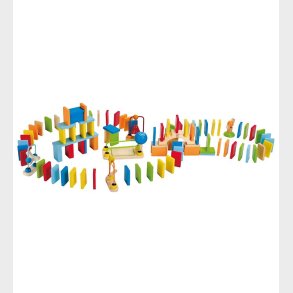 Hape Legest - 107 Dele - Dynamo Dominoes