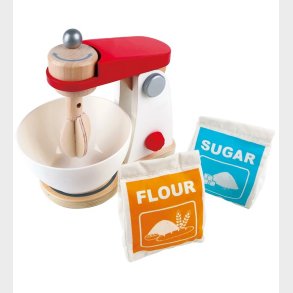 Hape Legest - 4 Dele - Mix & Bag Rremaskine