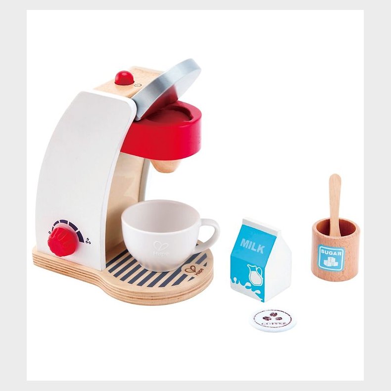 Hape Legest - 6 Dele - Kaffemaskine