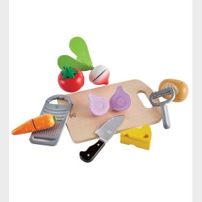 Hape Legemad - 10 Dele - Madlavning