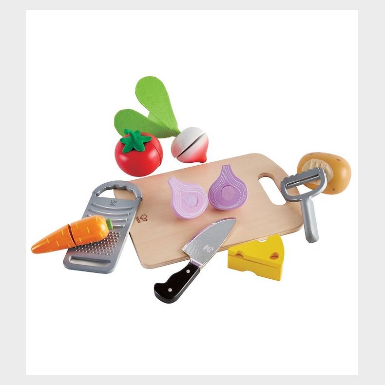 Hape Legemad - 10 Dele - Madlavning