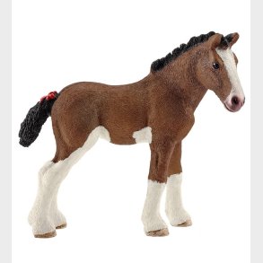 Schleich Dyr - H: 8,5 cm - Clydesdale Fl 13810