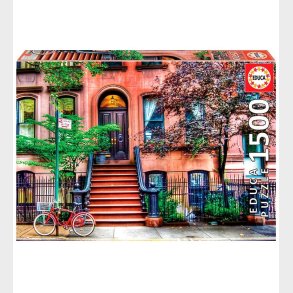 Educa Puslespil - 1500 Brikker - Greenwich Village, New York