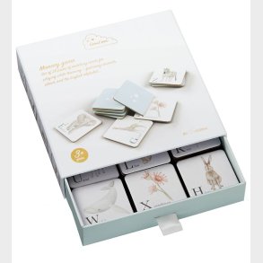 Cam Cam Vendespil - 26 par - Alphabet Animals