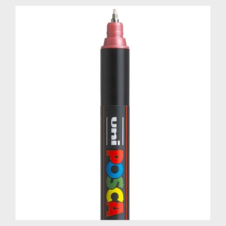 Posca Tusch - PC-1MR - Metallisk Rd