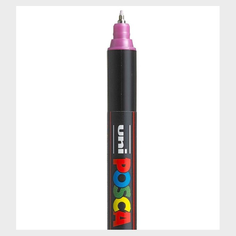 Posca Tusch - PC-1MR - Metallisk Rosa