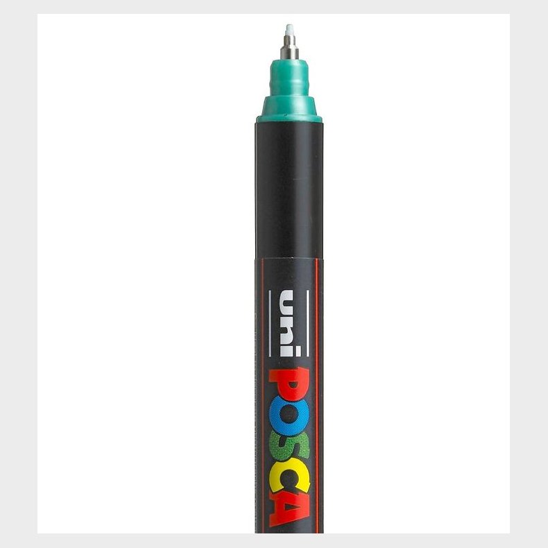 Posca Tusch - PC-1MR - Metallisk Grn