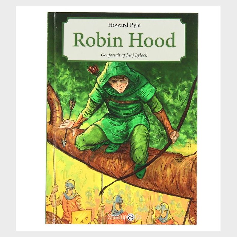 Bog - Letlste Klassikere - Robin Hood - Dansk Straarup &amp; Co