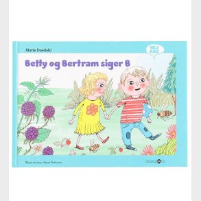 Bog - Hej ABC - Betty og Bertram Siger B - Dansk Straarup & Co