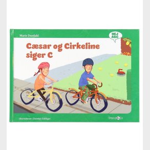 Bog - Hej ABC - Csar og Cirkeline Siger C - Dansk Straarup & Co