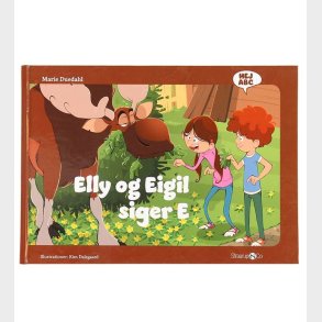 Bog - Hej ABC - Elly og Eigil Siger E - Dansk Straarup & Co