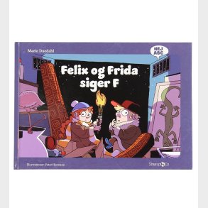 Bog - Hej ABC - Felix og Frida Siger F - Dansk Straarup & Co
