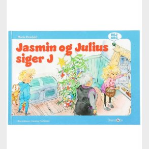 Bog - Hej ABC - Jasmin og Julius Siger J - Dansk Straarup & Co