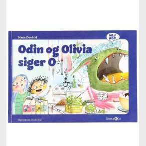Bog - Hej ABC - Odin og Olivia Siger O - Dansk Straarup & Co