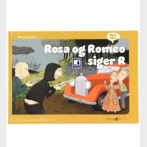 Bog - Hej ABC - Rosa og Romeo Siger R - Dansk Straarup & Co