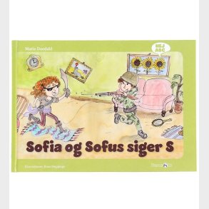 Bog - Hej ABC - Sofia og Sofus Siger S - Dansk Straarup & Co