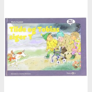 Bog - Hej ABC - Tilde og Tobias Siger T - Dansk Straarup & Co