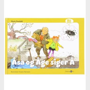 Bog - Hej ABC - sa og ge Siger  - Dansk Straarup & Co