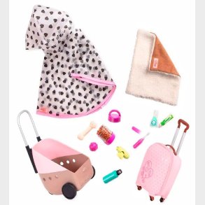 Our Generation Tilbehr - Rejse med Kledyr