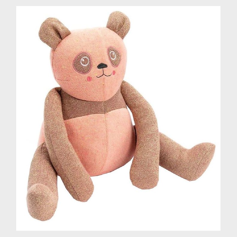 Smallstuff Barnevognspude - 40 cm - Panda - Powder